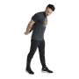 T-shirt à manches courtes homme Reebok Classic Trail Noir