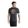 Camiseta de Manga Corta Hombre Reebok Classic Trail Negro