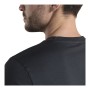 Camiseta de Manga Corta Hombre Reebok Classic Trail Negro