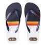 Chanclas para Hombre Rip Curl Revival Strip Negro Blanco