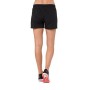 Pantalones Cortos Deportivos para Mujer Asics Silver 4In Negro