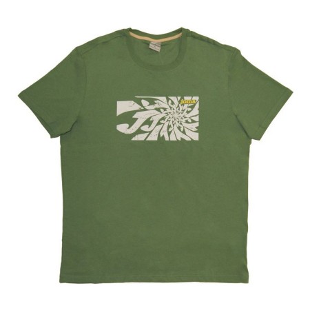 T-shirt à manches courtes homme Joma Sport Logo Olive