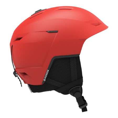 Casco de Esquí Salomon Pioneer LT Rojo