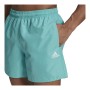 Bañador Hombre Adidas Solid Aguamarina