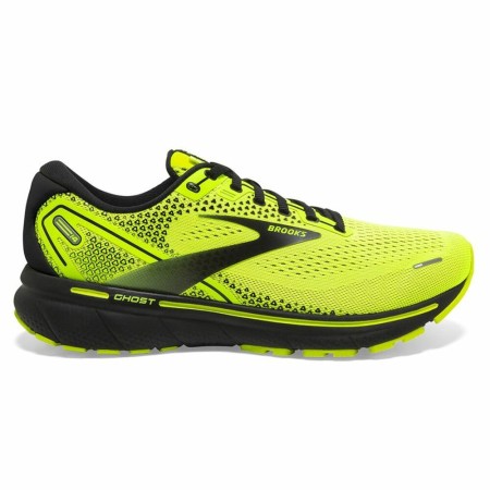 Zapatillas de Running para Adultos Brooks Ghost 14 Amarillo