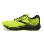 Zapatillas de Running para Adultos Brooks Ghost 14 Amarillo