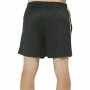 Pantalones Cortos Deportivos para Hombre Bullpadel Chita M Negro