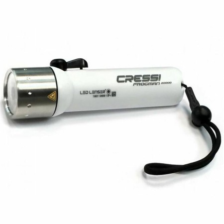 Lampe Torche Cressi-Sub Frogman Blanc