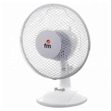 Ventillateur Grupo FM S-123 30W Blanc 2 niveaux