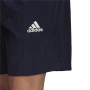 Pantalones Cortos Deportivos para Hombre Adidas Essentials Gradient Logo Negro