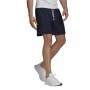 Pantalones Cortos Deportivos para Hombre Adidas Essentials Gradient Logo Negro