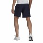 Pantalones Cortos Deportivos para Hombre Adidas Essentials Gradient Logo Negro