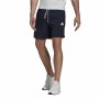 Pantalones Cortos Deportivos para Hombre Adidas Essentials Gradient Logo Negro