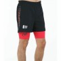 Pantalones Cortos Deportivos para Hombre Bullpadel Replet Negro