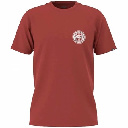 T-shirt à manches courtes homme Vans Original Checkerboard Rouge