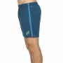 Pantalón Corto Deportivo Bullpadel Chita Azul oscuro