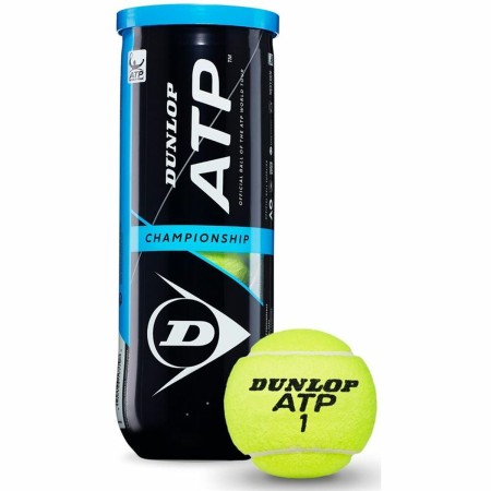 Balles de Tennis Dunlop ATP Championship (3 pcs)