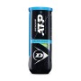 Balles de Tennis Dunlop ATP Championship (3 pcs)