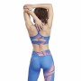 Soutien-gorge de Sport Reebok MYT Printed Royal