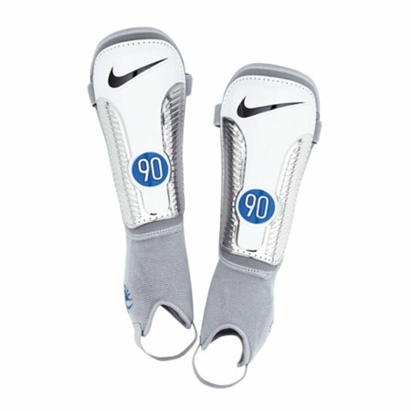 Espinilleras de Fútbol T90 Potegga Nike SP0136-104 Blanco