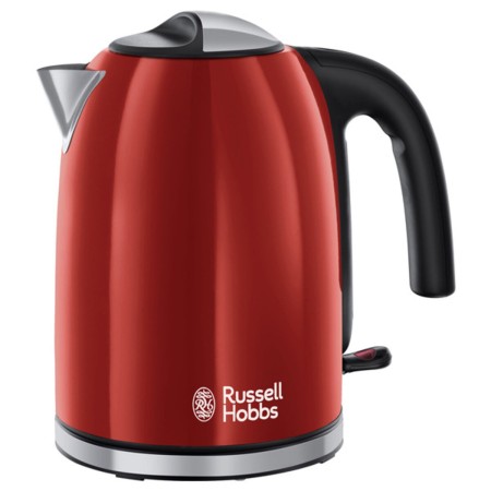 Bouilloire Russell Hobbs 222222 2400W 1,7 L Rouge Acier inoxydable (1,7 L)