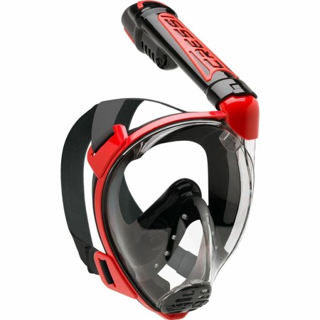 Máscara de buceo Cressi-Sub Duke Dark S/M Rojo