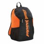 Mochila Deportiva Bullpadel Performance Negro Naranja Pádel