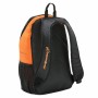 Mochila Deportiva Bullpadel Performance Negro Naranja Pádel