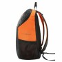 Mochila Deportiva Bullpadel Performance Negro Naranja Pádel