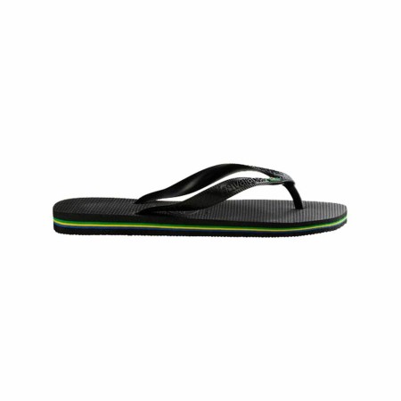 Tongs pour Femmes Havaianas Brasil Noir