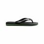 Tongs pour Femmes Havaianas Brasil Noir