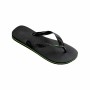 Tongs pour Femmes Havaianas Brasil Noir