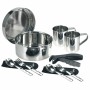 Batería de Cocina Laken 8820FN Acero Inoxidable Gris