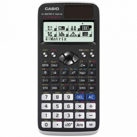 Calculatrice Casio 222685 LCD Noir Plastique