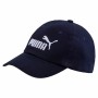 Gorra Deportiva Puma ESS Infantil Azul marino (Talla única)