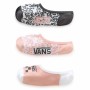 Calcetines Vans Cheetah Dye 3 pares Rosa (36-41)