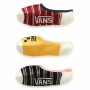 Chaussettes Vans Striper 3 paires Rouge foncé (36-41)