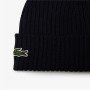 Chapeau Lacoste Acanalada Bleu Taille unique