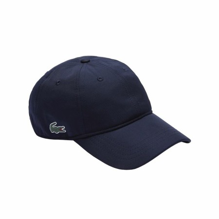 Casquette de Sport Lacoste Bleu foncé (Taille unique)