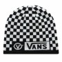 Chapeau Vans Circle Tab Beanie Noir Blanc Taille unique