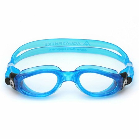 Gafas de Natación Aqua Sphere Kaiman Swim Azul Talla única Adultos