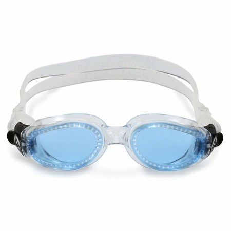 Gafas de Natación Aqua Sphere Kaiman Swim Azul Blanco Talla única Adultos