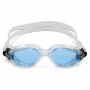 Lunettes de bain Aqua Sphere Kaiman Swim Bleu Blanc Taille unique Adultes