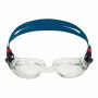 Lunettes de bain Aqua Sphere Kaiman Swim Bleu Taille unique Adultes