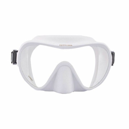 Masque de plongée Aqua Lung Sport Nabul Blanc Aigue marine