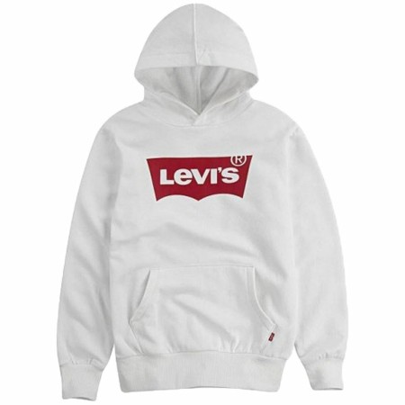 Sudadera con Capucha Niño S KNIT TOP Levi's E8778 Blanco