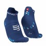 Chaussettes de Contention Pro Racing Compressport XU00047B_533 Bleu