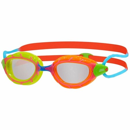 Gafas de Natación Zoggs Predator Naranja Rojo Niños