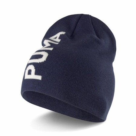 Chapeau Puma Essential Classic Cuffless Bleu Taille unique