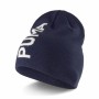 Chapeau Puma Essential Classic Cuffless Bleu Taille unique